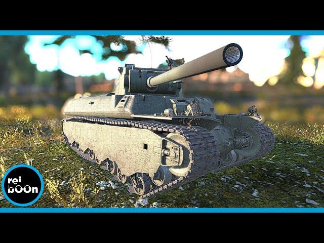 War Thunder - Der T1E1 90mm - mehr Medium als Heavy