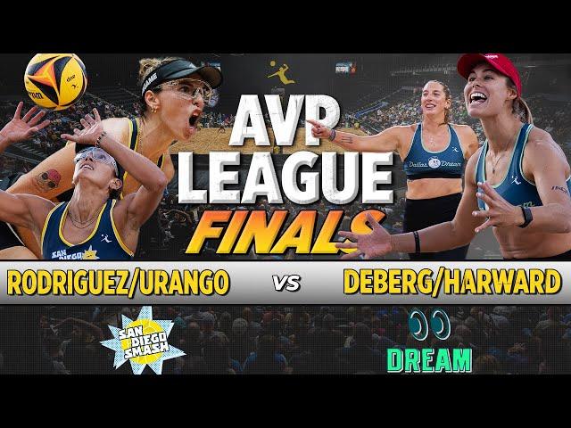 AVP League Championship FINAL: Harward/Deberg vs Urango/Rodriguez | Dallas Dream vs San Diego Smash