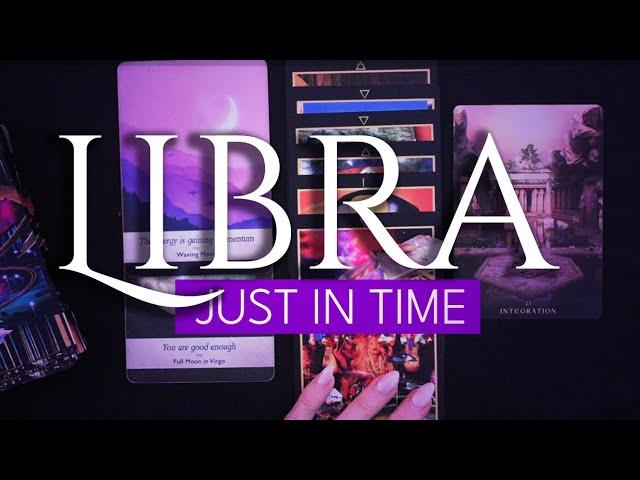 LIBRA TAROT READING | "2025 BEGINS WITH A BIG WIN!" JUST IN TIME