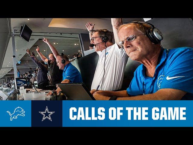 Calls of the Game: Lions put up 47 points and five takeaways in Week 6 win | Lions vs. Cowboys