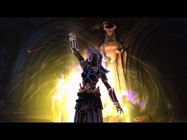 Neverwinter: Control Wizard class reveal trailer