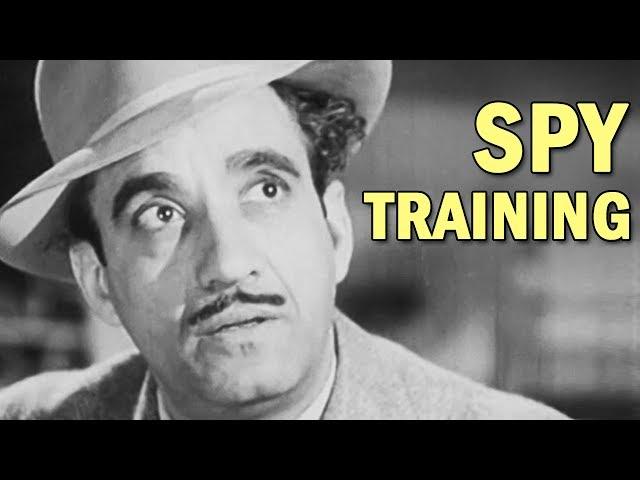 World War 2 Spy Training Film: Undercover | OSS Film | ca. 1944