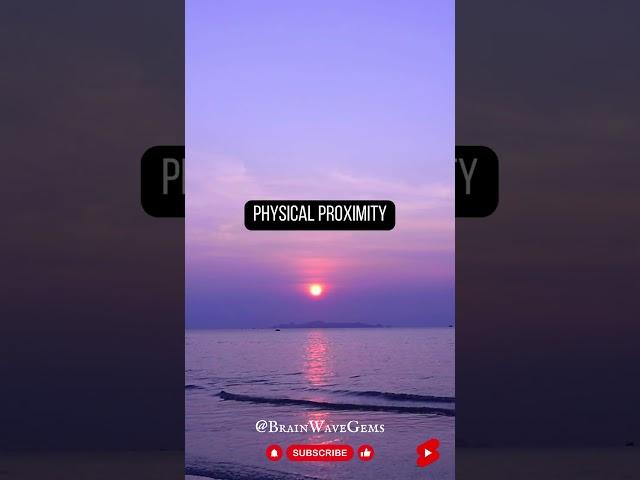 The Power of Physical Proximity: Fascinating Human Psychology Facts
