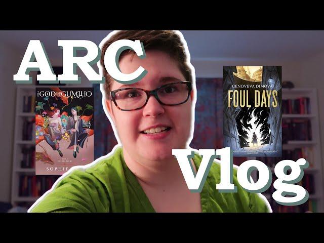 Fixing my NetGalley ratio with some June releases | ARC Reading Vlog