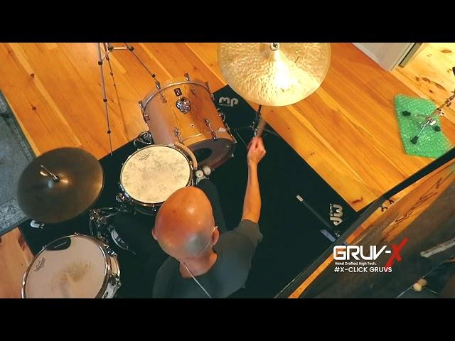 Steve Smith Plays the X-Click Cross Stick Percussion Accessory