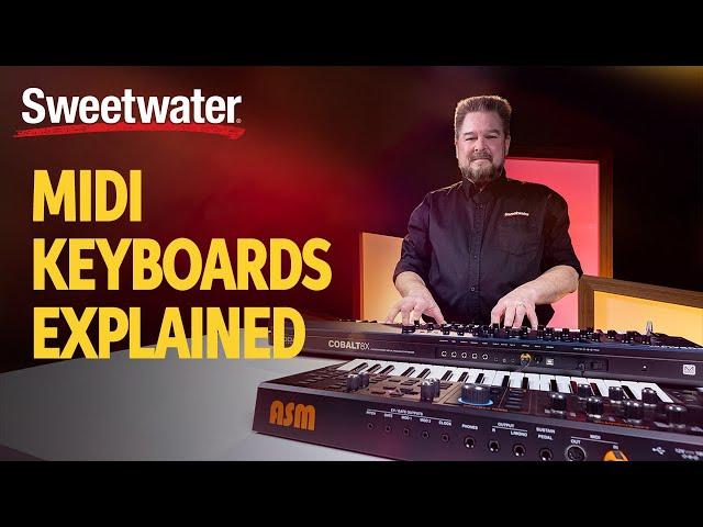 What Is a MIDI Keyboard? – Daniel Fisher