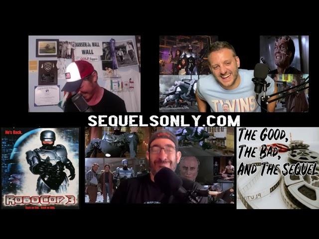 Robocop 3 Review by "The Good, The Bad, and The Sequel" Movie Podcast