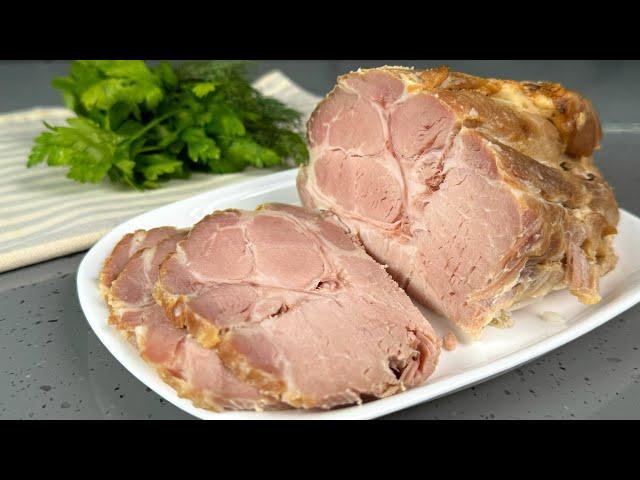 Вкусная домашняя БУЖЕНИНА ! 1000 раз проверенный РЕЦЕПТ ! Сочная буженина , просто тает во рту !
