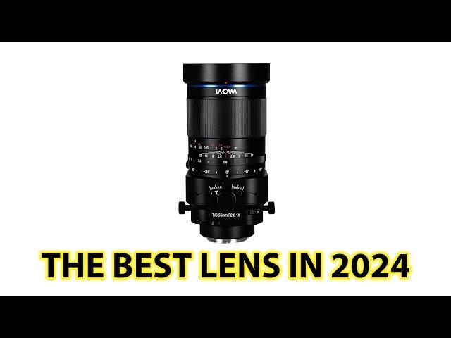 BEST lens in 2024, Laowa 55mm f2.8 Tilt Shift Lens - RED35 Lens Review