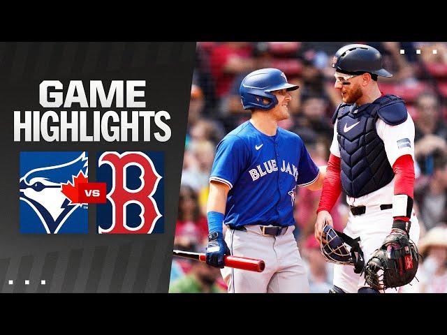 Blue Jays vs. Red Sox Game Highlights Game Susp. from 6/26/24 | MLB Highlights