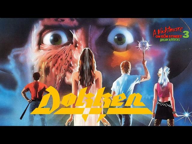 A Nightmare on Elm Street 3 Reunion: Robert Englund & Don Dokken Talk Musical Influences