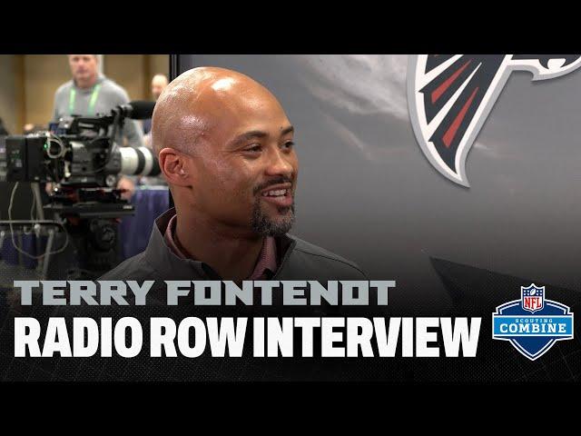 Terry Fontenot on Atlanta Falcons ahead of Free Agency & NFL Draft  | 2025 NFL Scouting Combine