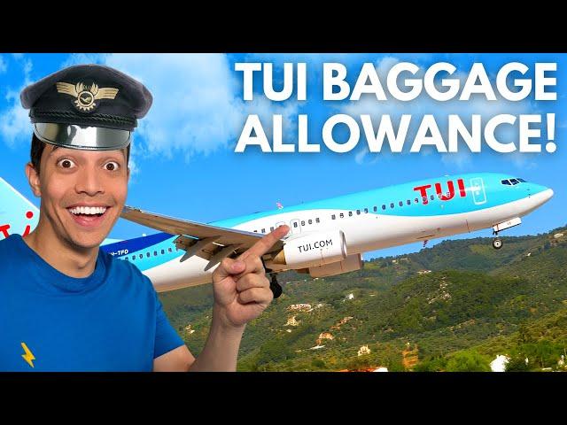 Tui Baggage Allowance Explained!