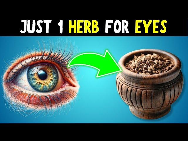 9 Herbs That PROTECT Eyes and REPAIR Vision