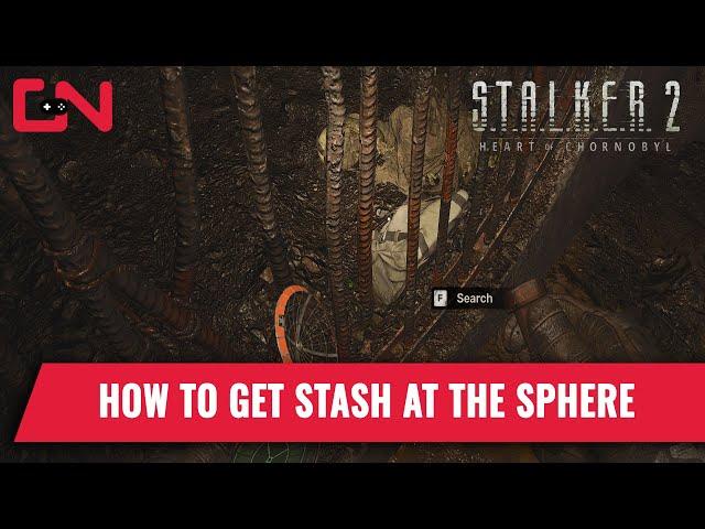 Fence's Stash at the Sphere in Lesser Zone in Stalker 2 Heart of Chornobyl