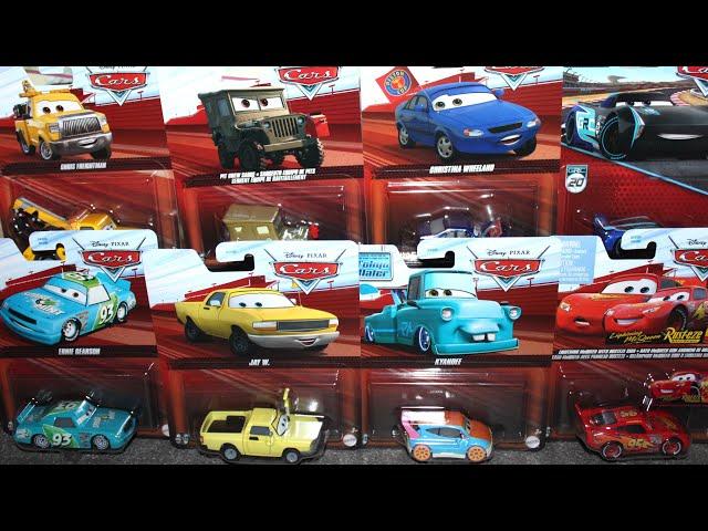 Mattel Disney Cars 2025 Case R UNBOXING Kyandee Jay W Christina Wheeland Pit Crew Sarge GRC Jackson