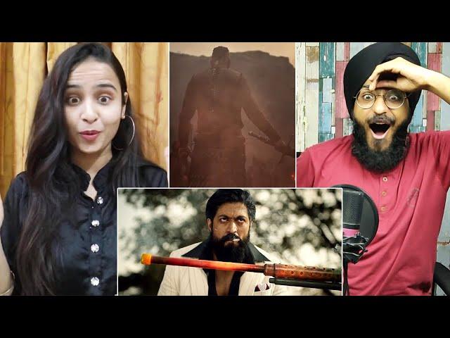 KGF Chapter2 TEASER REACTION | Yash | Sanjay Dutt| Prashanth Neel