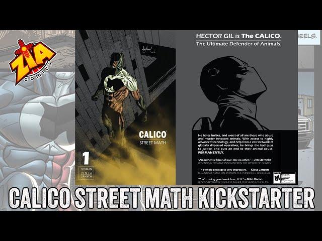 Calico Street Math Kickstarter