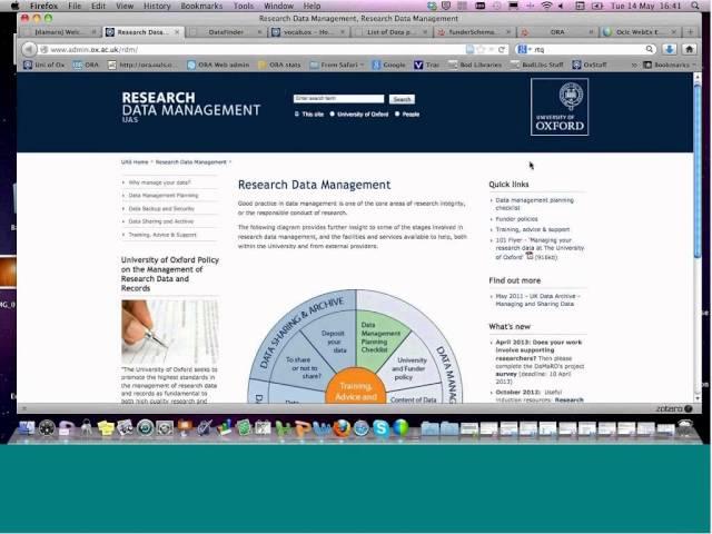 OCLC Research Library Partnership Managing Research Data--from Goals to Reality Webinar Recording