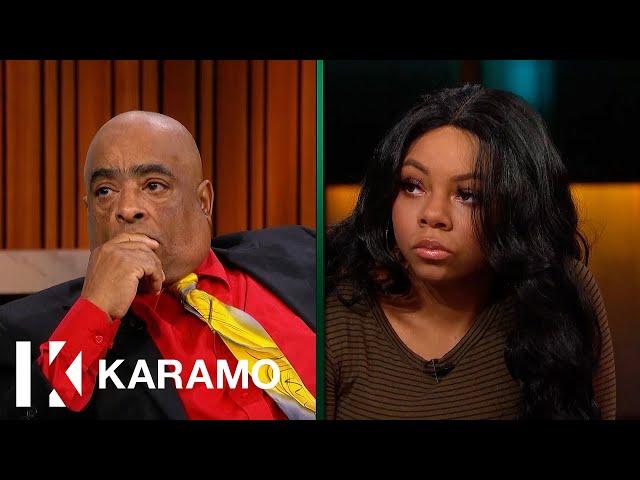 Can This Father-Daughter Relationship Be Fixed? | KARAMO