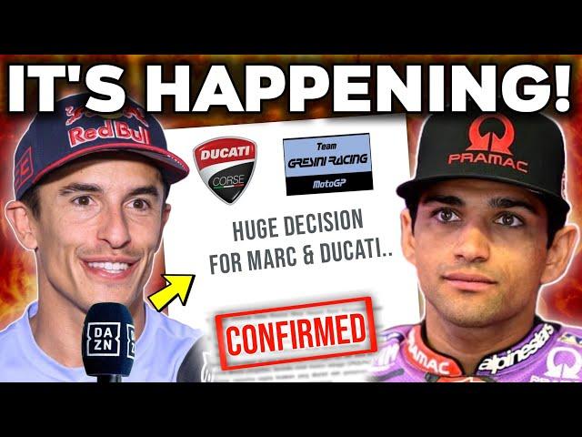 HUGE NEWS for Marquez & Ducati ahead Australian GP! Dall'gna BOLD Statement! Martin Threat Bagnaia