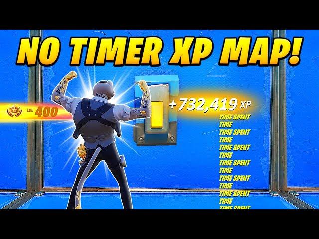 New *NO TIMER* Fortnite XP GLITCH to Level Up Fast in Chapter 2 Remix! (650k XP)