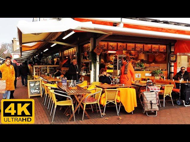 Exploring the Haagse Markt on a Windy Day | The Hague, The Netherlands