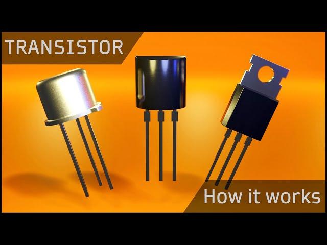 How a Transistor Works  What is a Transistor