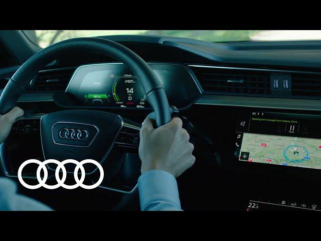 Digital services - Audi connect-Navigation-Infotainment