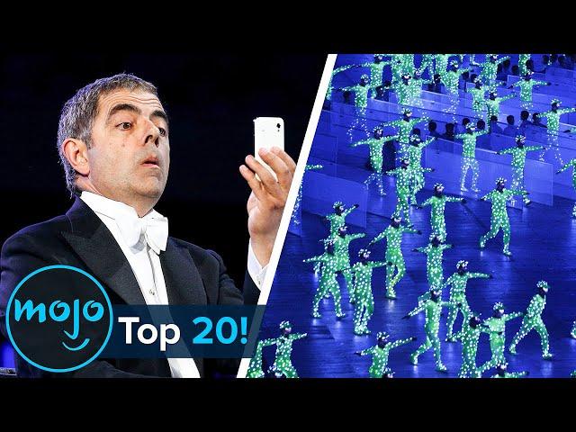 Top 20 Greatest Olympic Opening Ceremonies of All Time