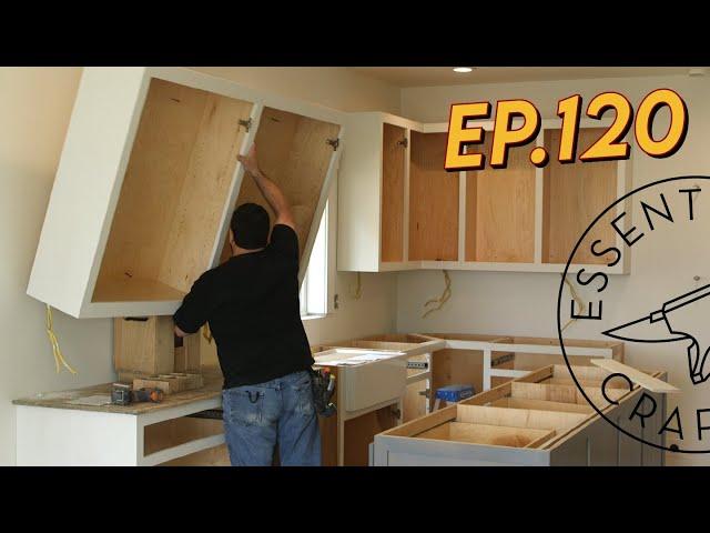 Kitchen Cabinet Installation Ep. 120