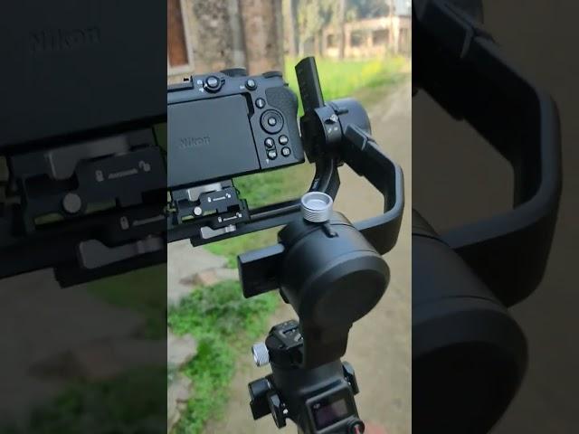 Nikon Z30 with Rsc 2 Gimbal #photography