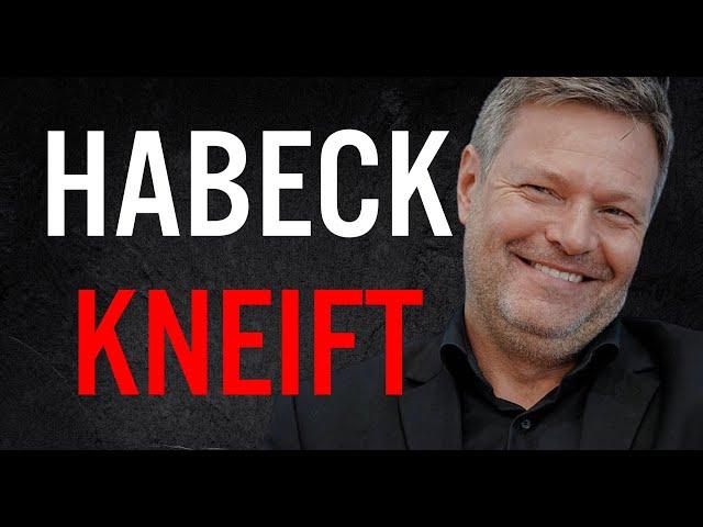 Robert Habeck sagt TV-Duell mit Alice Weidel ab! - Angst oder Inkompetenz?