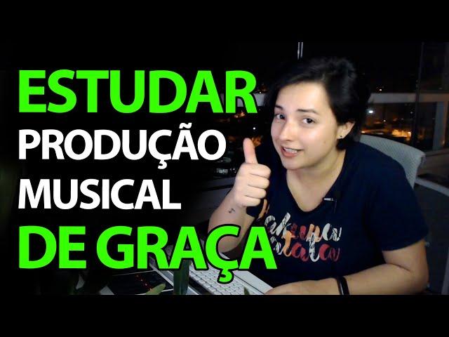 Cursos de PRODUÇÃO MUSICAL de GRAÇA e online! Conheça! [Quantize Áudio]