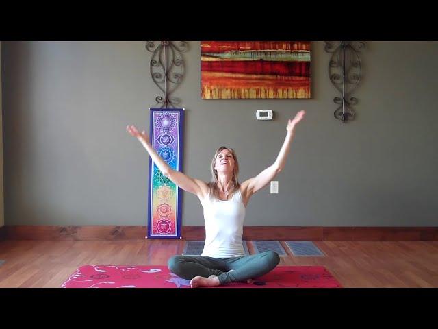 Chakra Balance Yoga Sequence | Linda Black