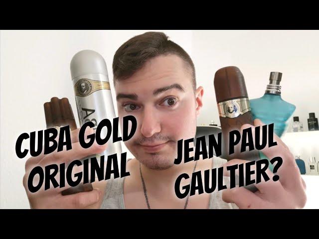 Cuba Gold Original Review Jean Paul Gaultier?