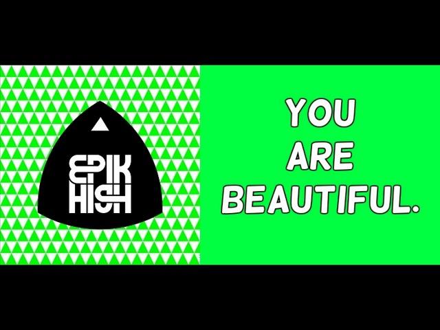 Epik High - New Beautiful Lyrics (Han, Rom, Eng)