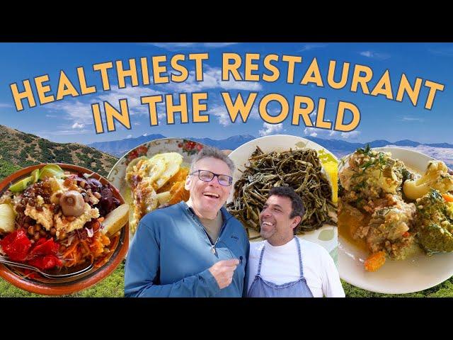 Authentic Mediterranean Diet | Healthiest Restaurant in the World