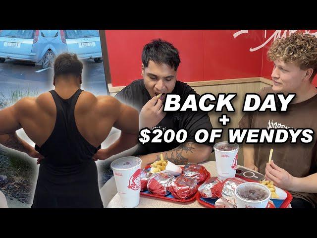 Back Day And Eating $200 of New Zealand Wendys