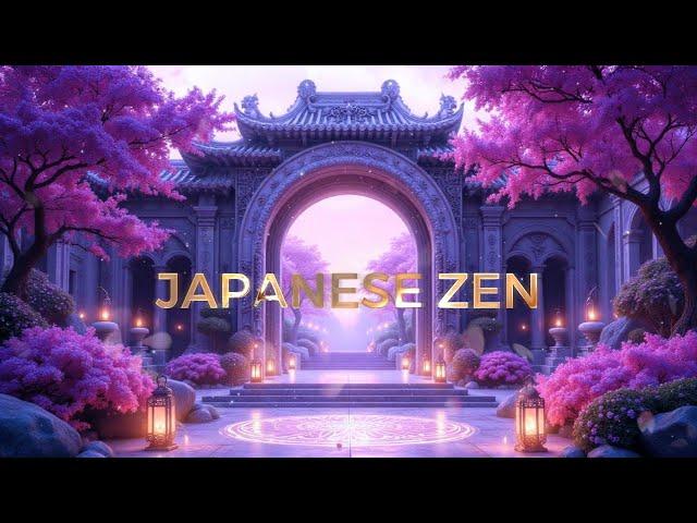 Japanese Zen Ambient Music For Peaceful Relaxation & Stress Relief