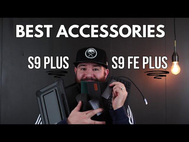 Samsung Galaxy Tab S9+ and FE+ Accessories (Cases, Keyboards, Etc.)