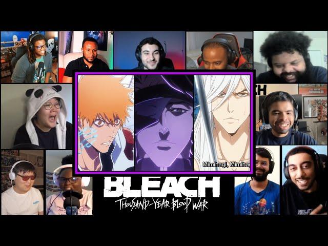 Aizen the GOAT!! || BLEACH : TYBW Season 3 Episode 3 Reaction Mashup