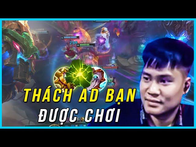 DUY CÒM THÁCH TEAM BẠN ĐƯỢC CHƠI KHI CẦM VỊ TƯỚNG NÀY | DUY CÒM