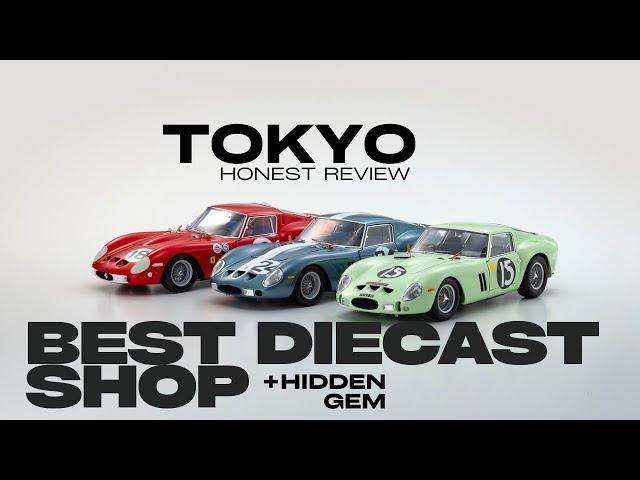 Tokyo's BEST Kept Diecast Shop Secret EXPOSED