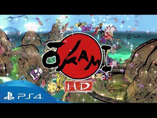 Okami HD | Reveal Trailer | PS4