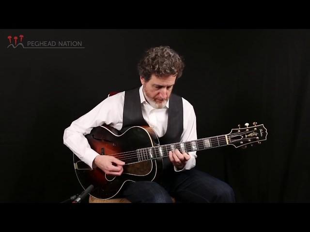 Roots of Jazz Guitar with Matt Munisteri, "I Don't Want to Set the World On Fire"
