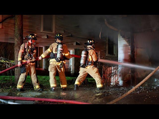 This video shows why we need more firefighters... #CASESTUDY Wausau Fire Dept.