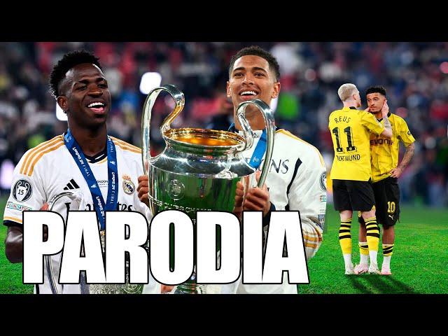 Canción Real Madrid vs Borussia Dortmund 2-0 FINAL Champions (Parodia LA CAPI)