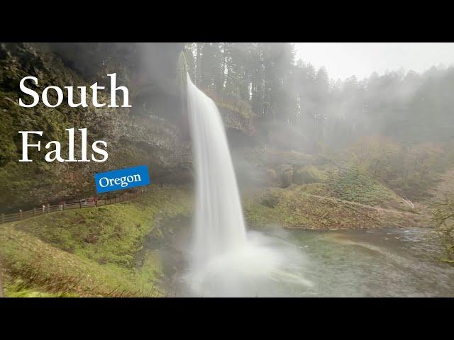 Whispers of a Cascade - South Falls at Silver Falls State Park