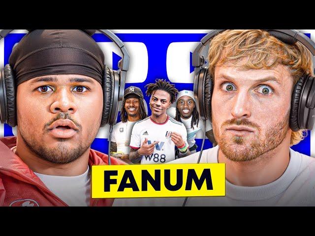 AMP’s Biggest Member FANUM on iShowSpeed VS Kai Cenat, Taxing John Cena, Cops Stealing His Lambo 438